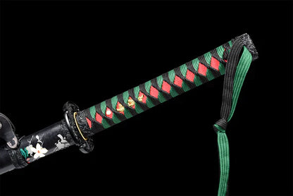 Tsuka-Katana-Dieu-des-Fleurs