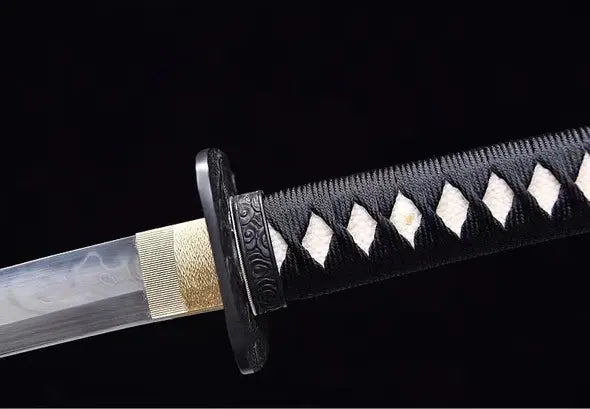 Tsuka-Katana-Nihon-Acier-T10-Hamon-Veritable