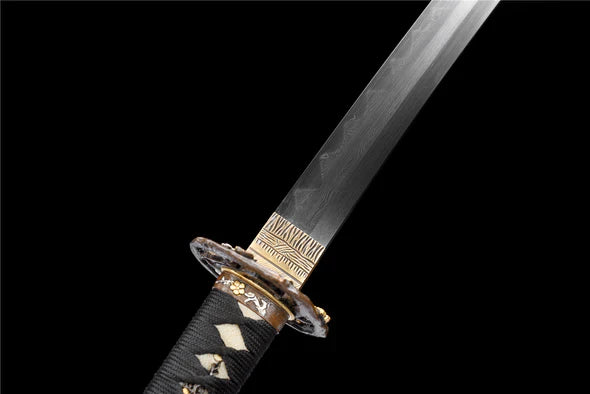 Tsuka-Katana-Somei-yoshino-Acier-SanMai-Hamon-Veritable