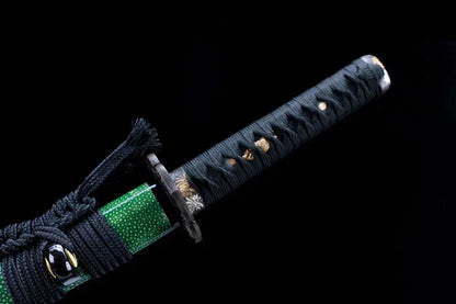 Tsuka-Katana-Tanto-Wakizashi-Suigyoku-Acier-Carbone-1095