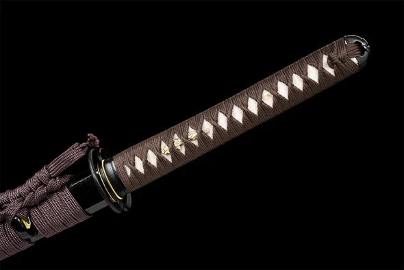 Tsuka-Miyamoto-Musashi-Acier-T10-Hamon-Veritable