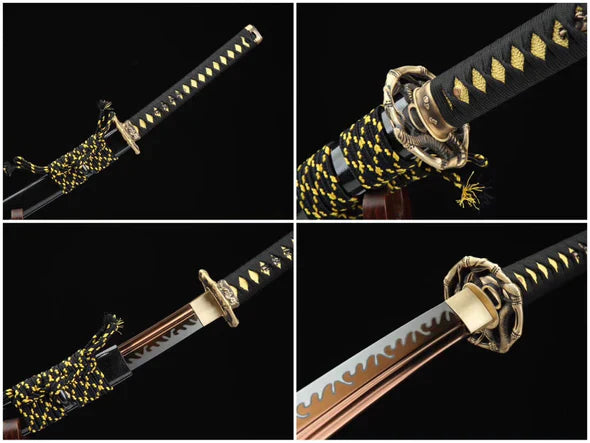 Tsuka-Naginata-Hebi