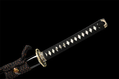 Tsuka-Oni-Acier-T10-Hamon-Veritable