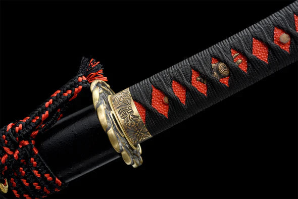 Tsuka-Wakizashi-Kusari