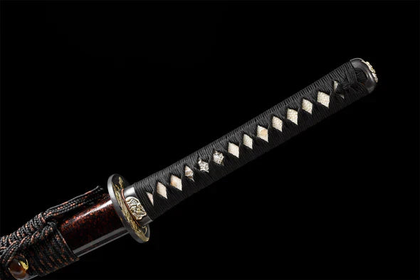 Tsuka-Watanabe-no-Tsuna-Acier-T10-Hamon-Veritable