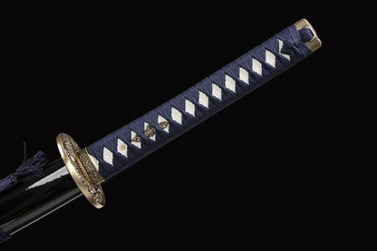 Tsuka-katana-Dragon-D-Or-Bois