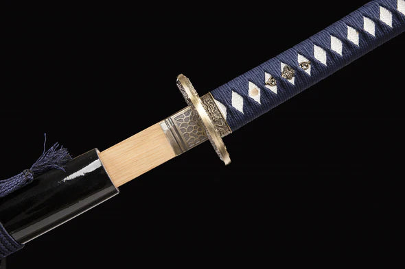 katana-Japonais-Dragon-D-Or-Bois